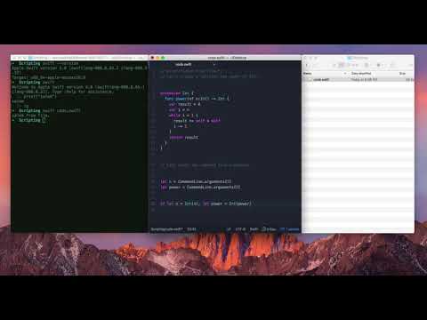 Swift command line tutorial: Scripting in Swift 4.0