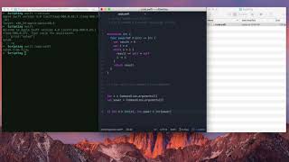 Swift command line tutorial: Scripting in Swift 4.0