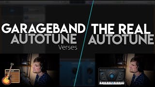 GarageBand Auto-Tune (free) Vs. The REAL Auto-Tune ($299)