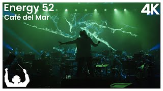 SYNTHONY - Energy 52 'Café del Mar' (Live) | ProShot 4K