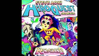 Steve Aoki, KAAZE - Whole Again feat. John Martin (Dimitri Vegas & Like Mike & Brennan Heart Remix) Resimi