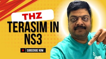 TeraSim in Network Simulator 3 | 6G Network THz - Part 1