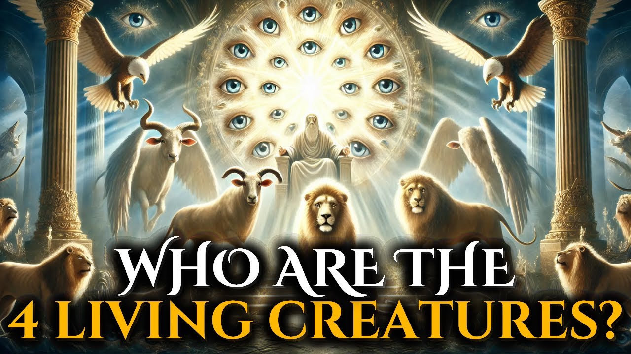 The Four Living Creatures in Revelation 4 Explained Their Eyes, The The Four Living Creatures in Revelation 4 Explained Their Eyes, The