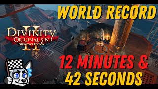 Foxes are very fast | (former) Divinity Original Sin 2 World Record