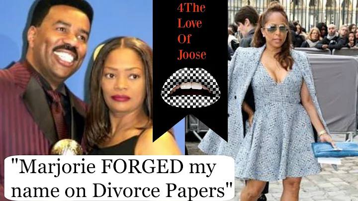 Steve Harvey's ex wife EXPOSES him Part 2