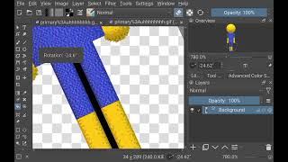 How to dither like gfag in krita (works for PC)