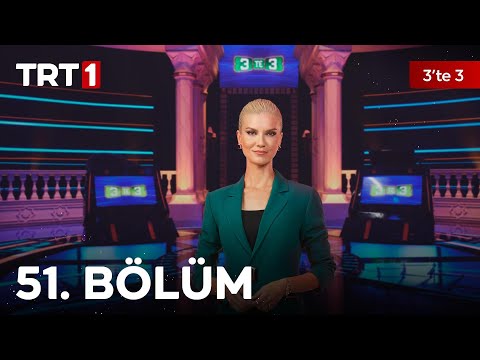 3’te 3 51. Bölüm