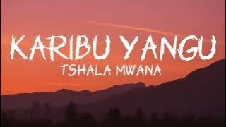 Tshala Mwana - Karibu yangu (Lyrics)