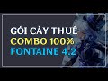 ✅ Cày thuê Genshin Full 100% Fontaine 4.2