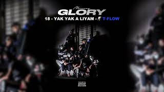 MR CRAZY - YAK YAK A LIYAM x @TFLOW. // Album GLORY // Prob by BARRI Resimi