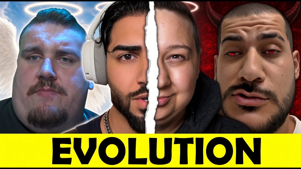 Die EVOLUTION der TRASH-YOUTUBER