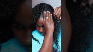 Quick And Easy Curly Hairstyle On Natural Hair