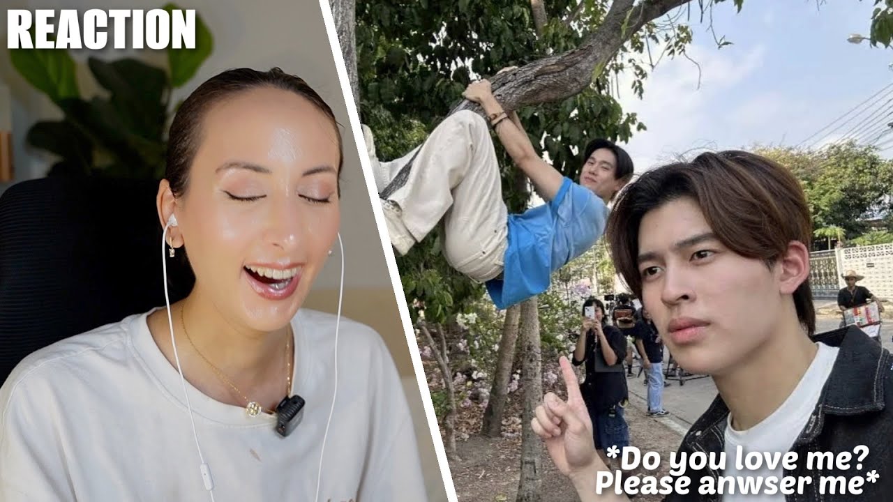 pondphuwin moments that make life worth living REACTION #pondphuwin