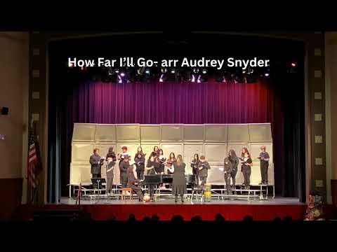 Performed at the WMIS Liberace Auditorium December 2023 West Allis Central and West Milwaukee Intermediate Choral Concert December 2023