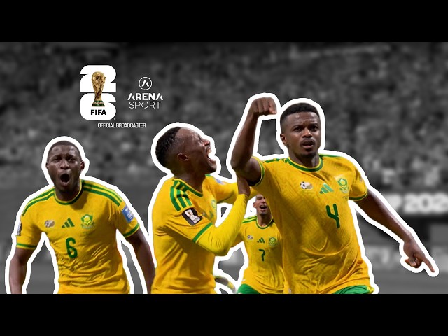 "BAFANA BAFANA" STIŽE DO IZJEDNAČENJA | Czech Republic - South Africa | 18.06.2026.
