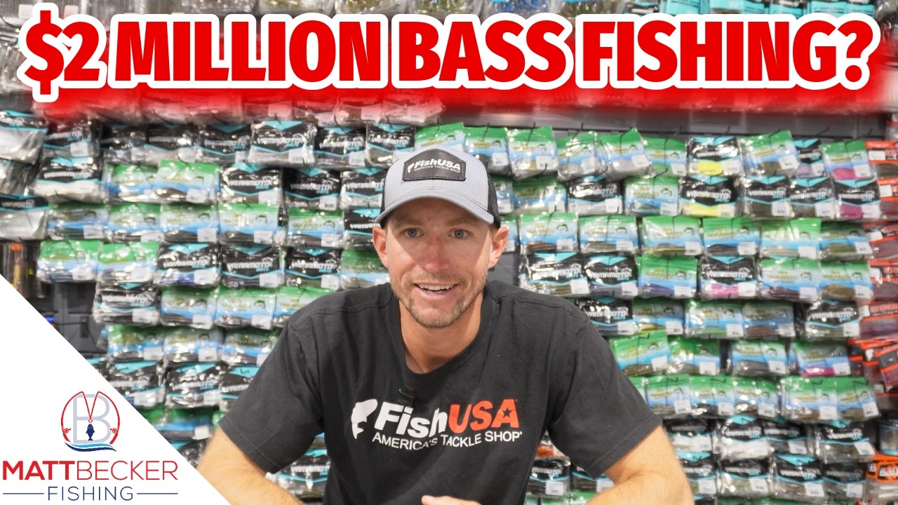 I COULD WIN 2 MILLION DOLLARS BASS FISHING this FALL!