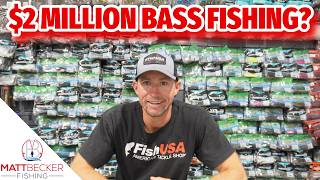 I COULD WIN 2 MILLION DOLLARS BASS FISHING this FALL!