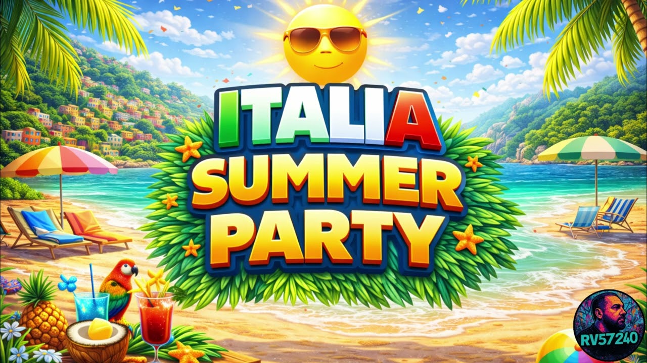 Italia Summer Party 🇮🇹 2026 | Beach, Dance & Sun Hits
