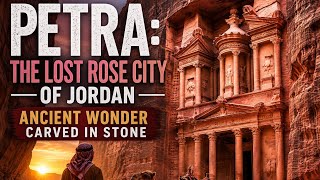 Petra: The Lost Rose City of Jordan | Ancient Wonder Carved in Stone