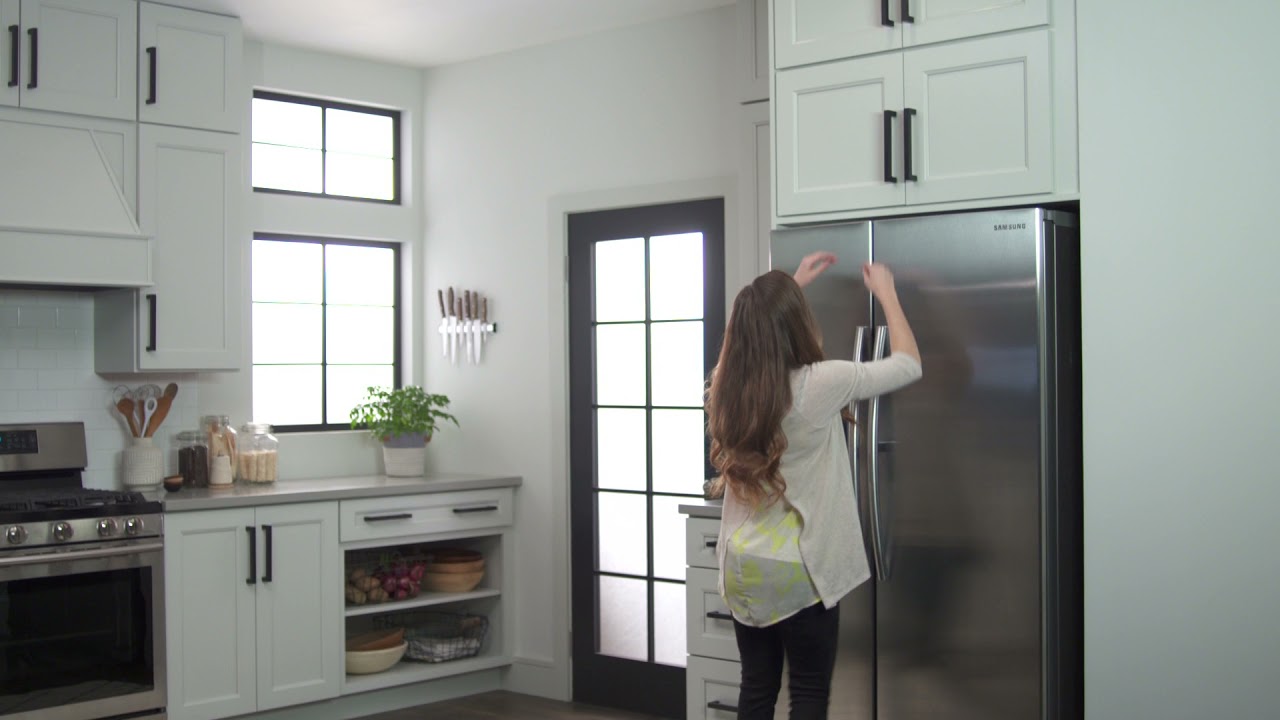 Wall Refrigerator Pullout YouTube