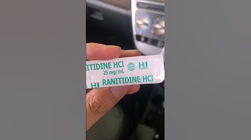 Thumbnail of Ranitidine injeksi Obat GERD #gerd #gastritis #sakitperut