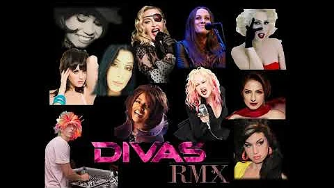 Divas Megamix - Madonna, Cindy Lauper, Lady GaGa, ...