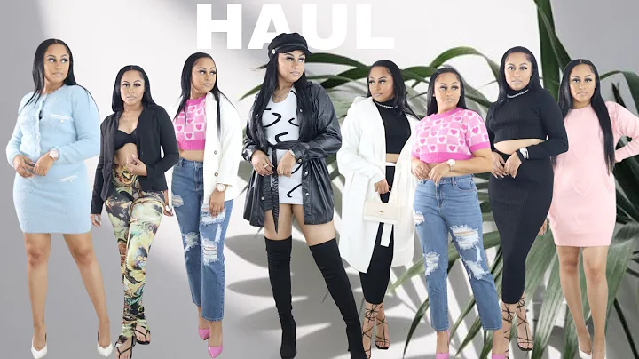 HUGE FASHION NOVA TRY ON HAUL, *TRENDY* FALL/WINTER LOOKBOOK  | Winter Jai