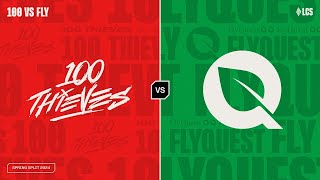 100 v FLY   Week 3 Day 1   LCS Spring Split   100 Thieves v FlyQuest 2024 [reupload]