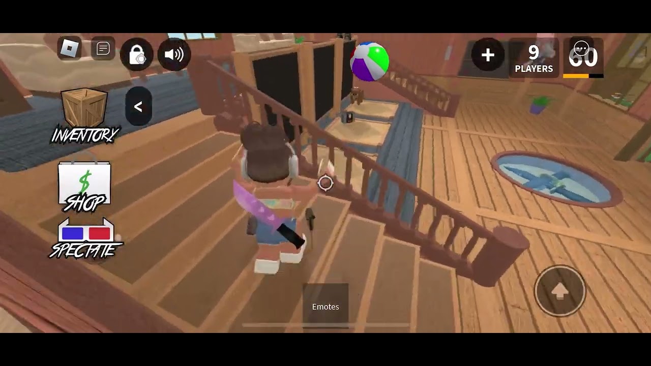 Playing MM2 (rage quiting🤭🤭) - YouTube
