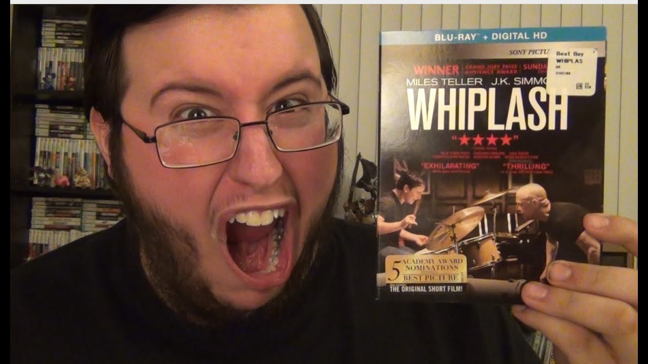 Whiplash Blu-Ray - Unboxing