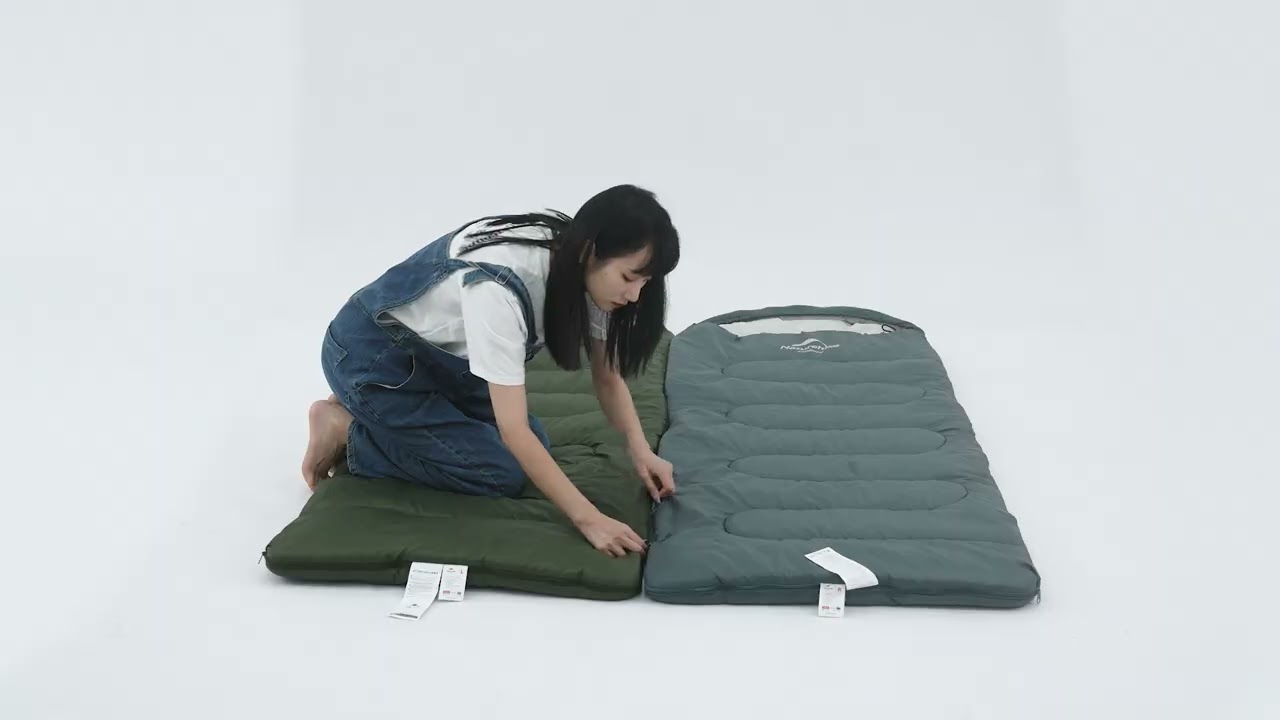 Спальник з капюшоном та закругленим дном Naturehike Y150 NH21MSD08