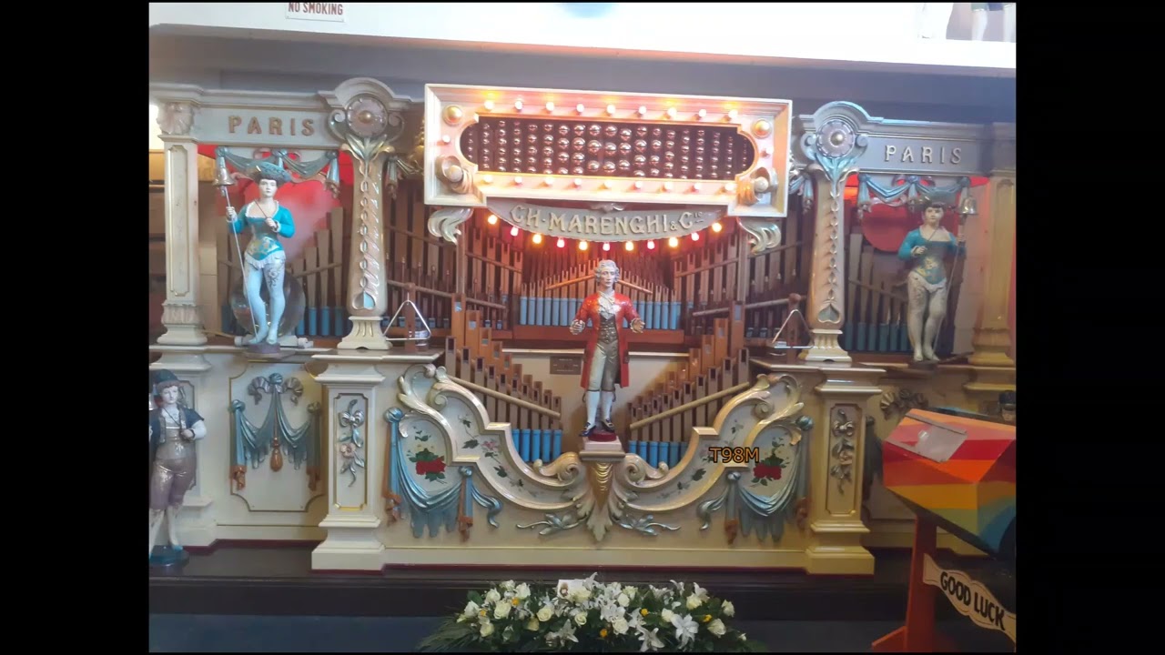 AFOM 89 Key Sleighbell Marenghi Part 2