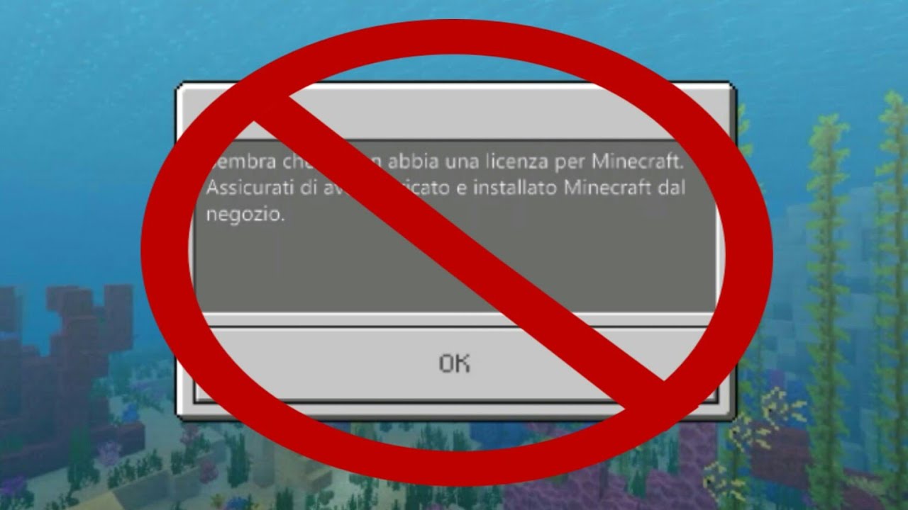 Come togliere la licenza su minecraft pe (lucky patcher) - YouTube