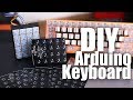 DIY Arduino Mechanical Keyboard - First Prototype