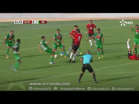شباب المحمدية 1-1 أولمبيك الدشيرة هدف محمد بولكسوت من نقطة الجزاء في الدقيقة 53