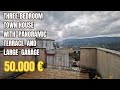 Three-bedroom town house with panoramic terrace and large garage in San felice del Molise.