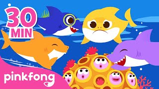 Baby Shark More and More! | Best Baby Shark Songs ONLY | Pinkfong Songs for Kids