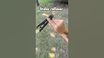 Butterfly Knife Tutorial | Index Rollover