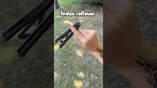 Butterfly Knife Tutorial | Index Rollover