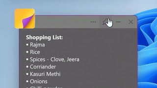 Microsoft is Making The New Sticky Notes App Better screenshot 4