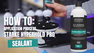 HOW TO : Properly Apply Hyper Hold Pro