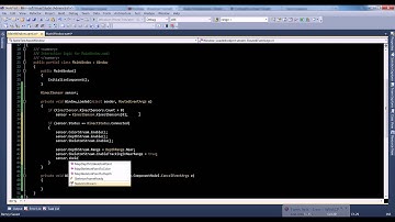 001 Kinect Programming: (Part 1) Rendering Video