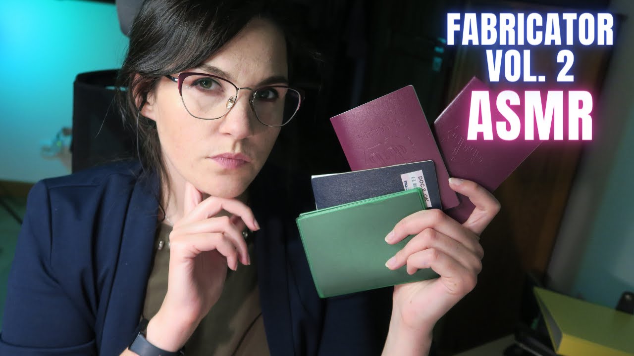 ASMR po polsku Fałszerz Dokumentów Vol. 2