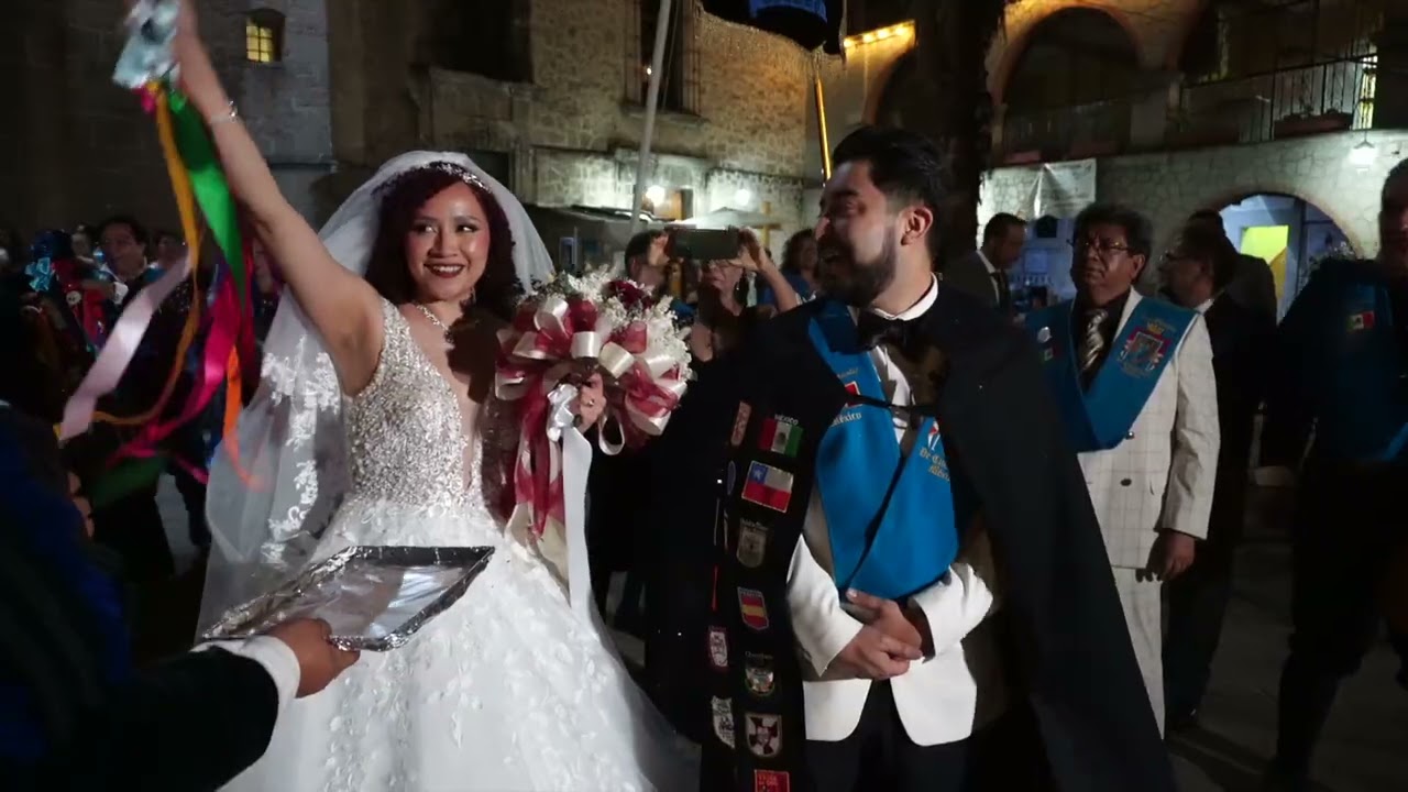 Valeria & Ezequiel  Lienzo charro Naucalpan