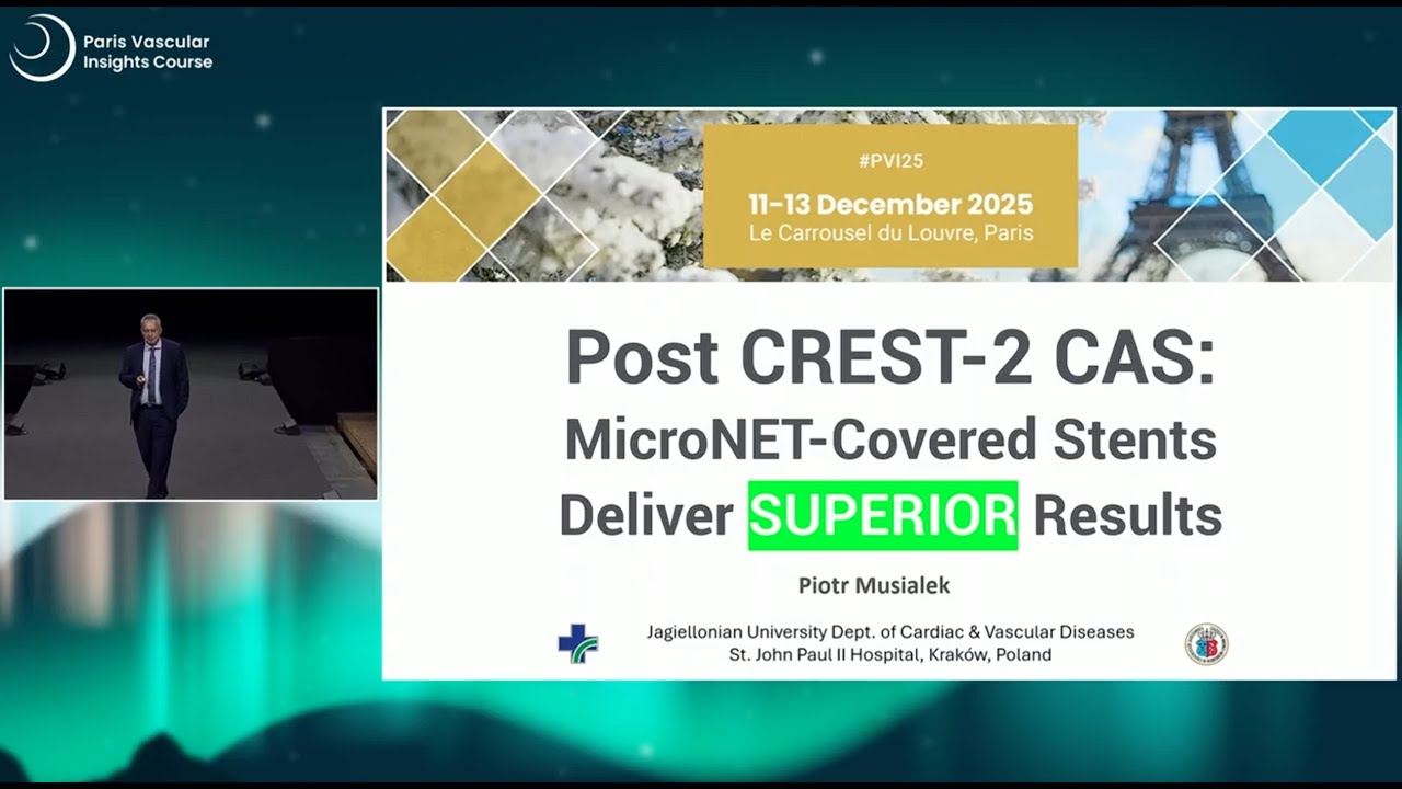 The Role of MicroNet™ - Covered Carotid Stents in the Post-CREST-2 World