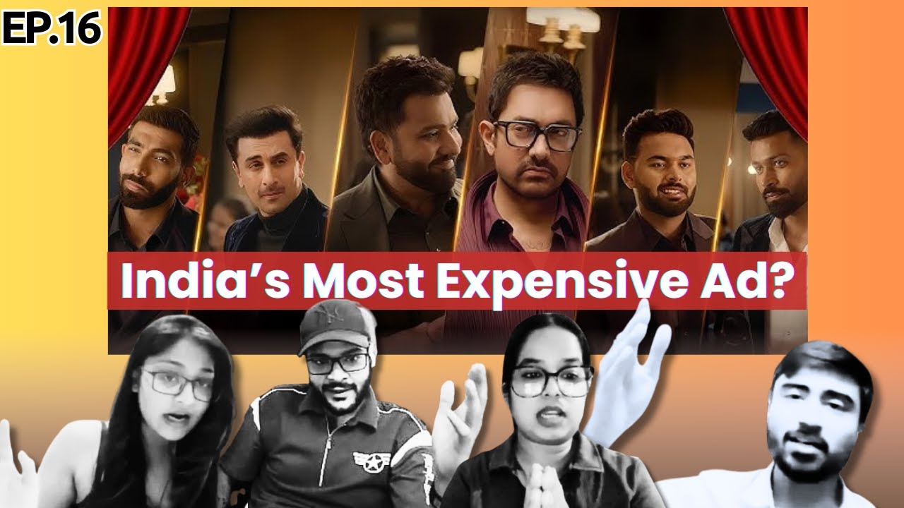 REACTING TO 1000Cr IPL AD | Dream11 Ban Controversy 