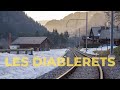 Les diablerets ski resort review  the magic pass