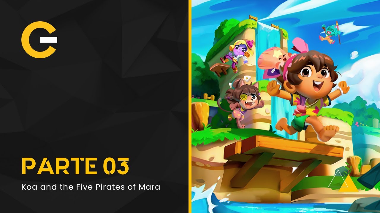 KOA AND THE FIVE PIRATES OF MARA - Gameplay Walkthrough Parte 3 su PC (No Commentary ENG)