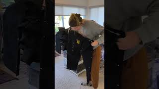 Embroider on Carhartt Construction Overalls