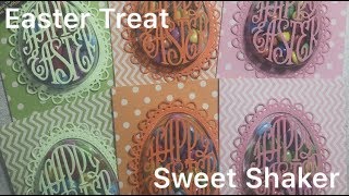 Easter Egg Shaker - Treat Cup